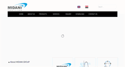 Desktop Screenshot of midanitex.com